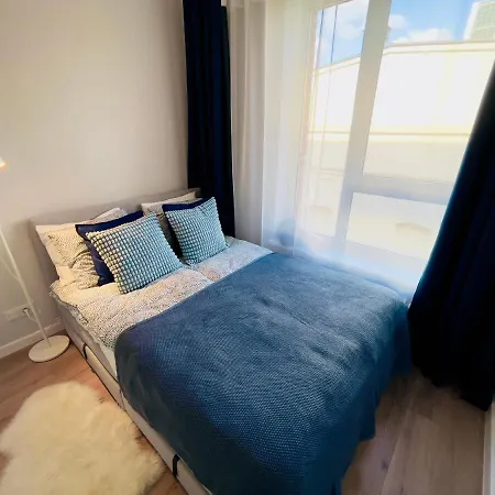 Apartament Golden Tobaco By Aparo - Winda, łóżeczko, Balkon, Atlas Arena, Zoo, Aquapark, Piotrkowska, Park, Dworzec Pkp, Ekspres Do Kawy Łódź