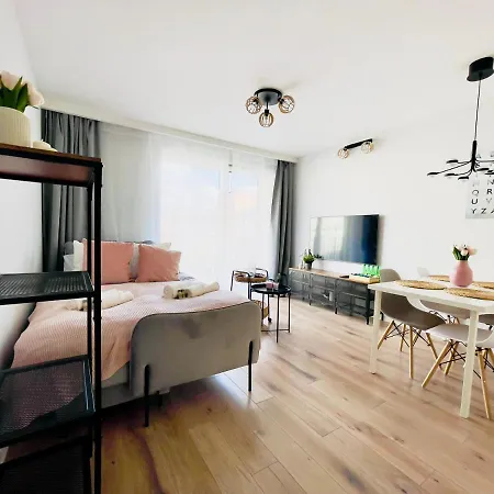 Apartament Golden Tobaco By Aparo - Winda, Lozeczko, Balkon, Atlas Arena, Zoo, Aquapark, Piotrkowska, Park, Dworzec Pkp, Ekspres Do Kawy Łódź