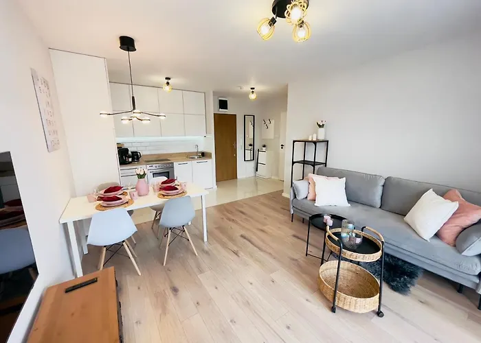 Apartamento Golden Tobaco By Aparo - Winda, łóżeczko, Balkon, Atlas Arena, Zoo, Aquapark, Piotrkowska, Park, Dworzec Pkp, Ekspres Do Kawy