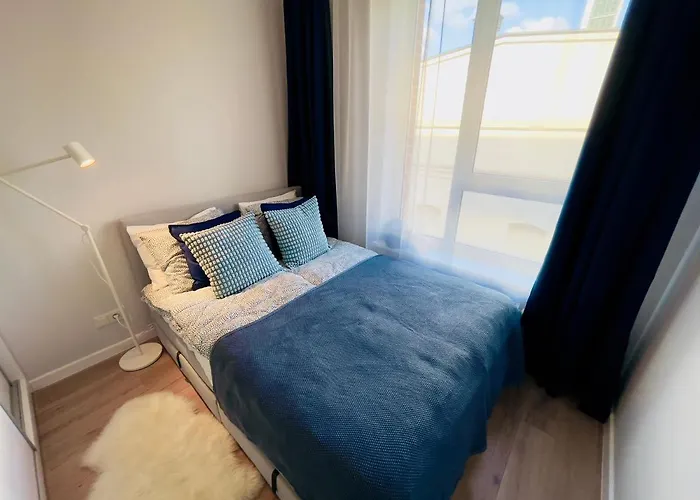 Apartamento Golden Tobaco By Aparo - Winda, łóżeczko, Balkon, Atlas Arena, Zoo, Aquapark, Piotrkowska, Park, Dworzec Pkp, Ekspres Do Kawy Łódź